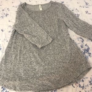 Gray tunic